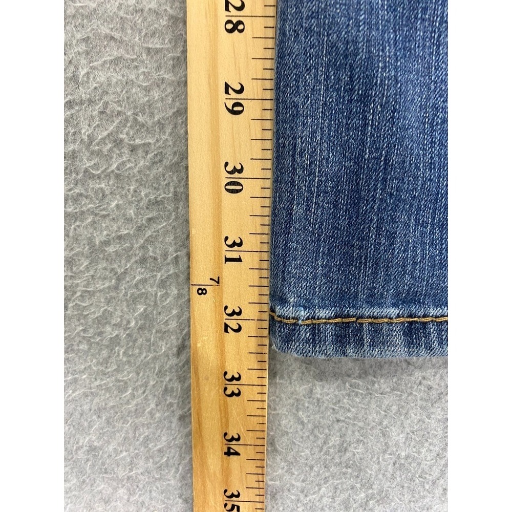 ARIAT Classic Real Boot Cut Denim Jeans Low Rise‎ Womens Size 27x32.5 Med Wash - Picture 4 of 10